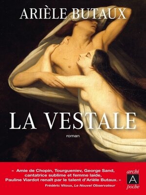 cover image of La vestale
